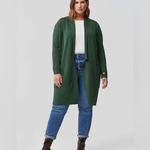 soia & kyo Benela Cardigan Dark Green, XL